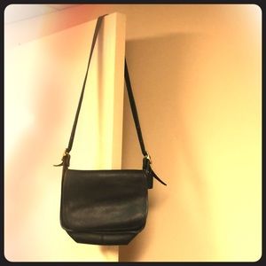 Coach Leather Crossbody Bag